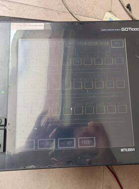 三菱GT1572-VNBA触摸屏出售！图形操作终端，型号为G--议价商品