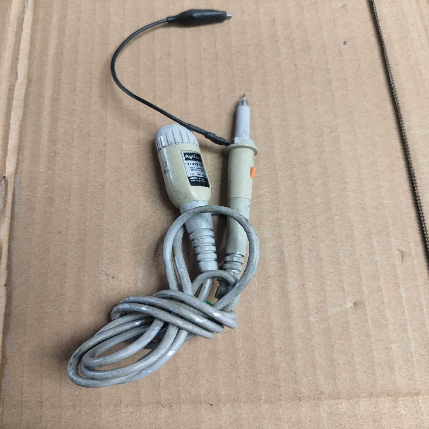 Agilent安捷伦10073C示波器探头500MHz无源探【卡奥电子】