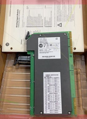 售前询价全新原装AB模块1771-IFEC共6块需要的联系