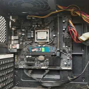 G5905CPU加8G的内存加240级的固态。加技嘉主板。(亚飞商行）