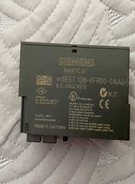 6ES7138-4FR00-0AA0成色好直接拍西门询价