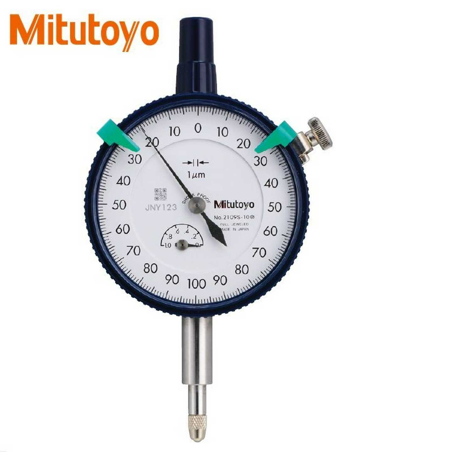 【三丰】三丰0-1mm千分表2109SEB-10指针千分表