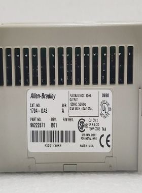 Allen-Bradley1794-0A8Ser.APartNo.96222871Rev.B01