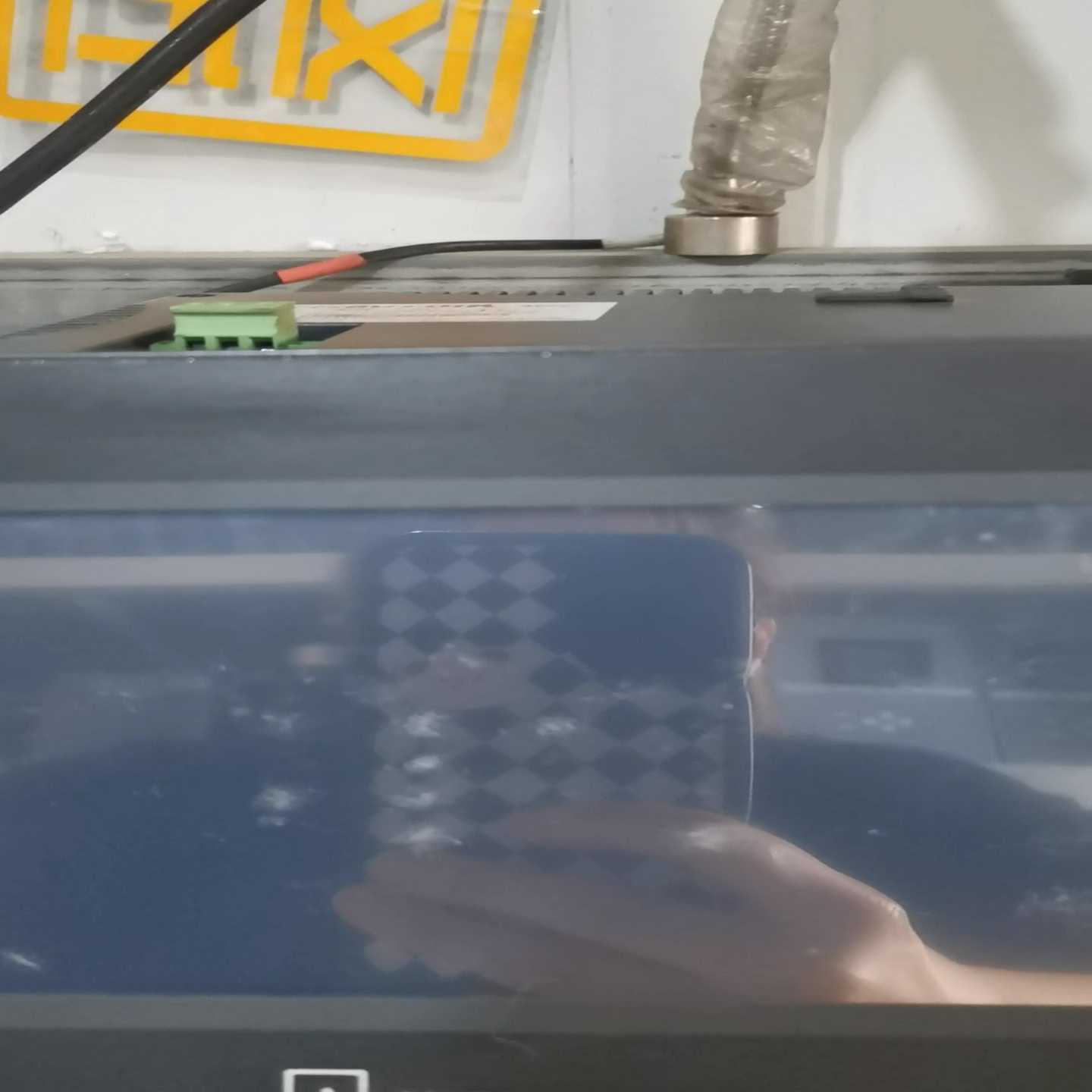 威纶触摸屏 TK6070iP，品相如图，功能正常，试机如图，【侨
