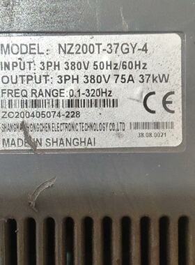 议价众辰NZ200T37GY4主板380V75A37K议价