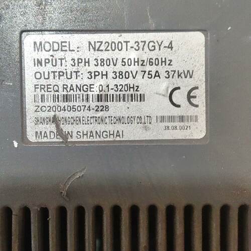 议价众辰NZ200T37GY4主板380V75A37K议价