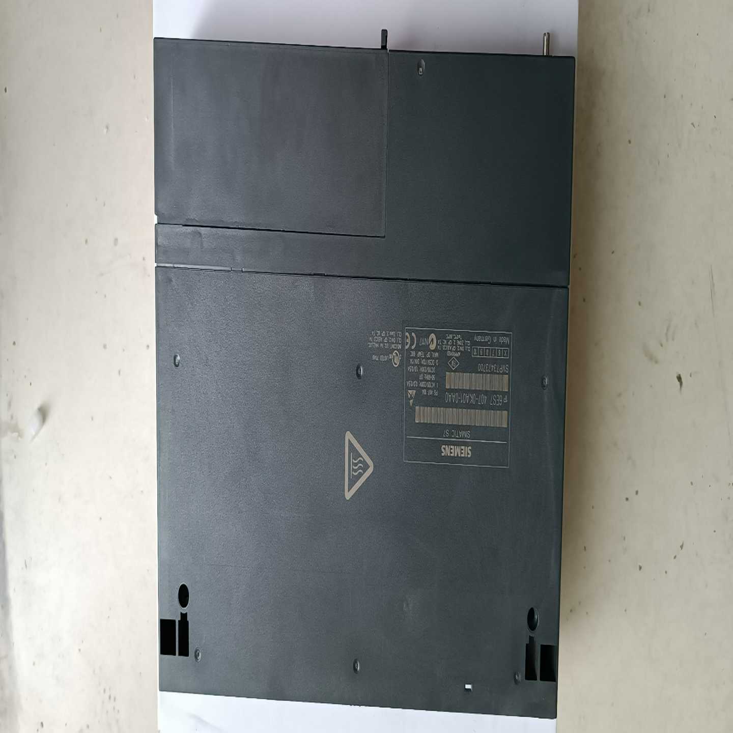 询价~6ES7 407-0KA01 成色很好 具体如图 功能正常!