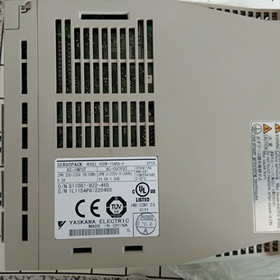 议价-全新安川伺服驱动器SGDM15ADAV质保一年现货包邮