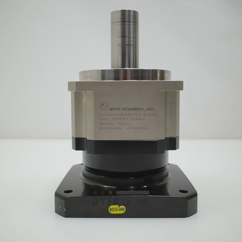 APEXDYNAMICSPlanetaryGearboxUsedAB142-S1-P2Ratio3:1