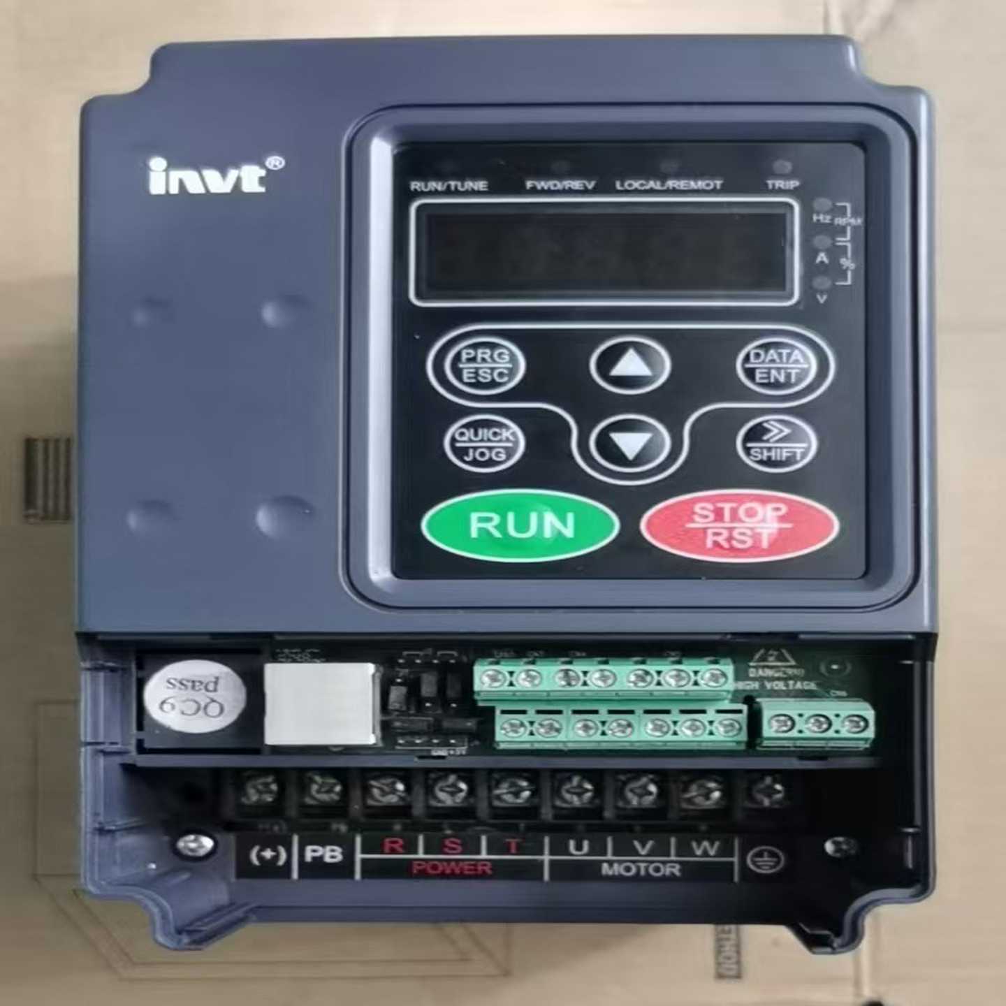 【议价】CHE100-2R2G-4英威腾380V2.2KW变频器适用