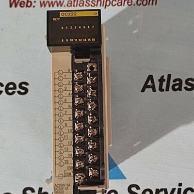 Omron CQM1OC222 Salida de Unidad