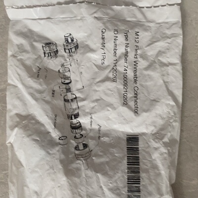 询价-M12 Field Wireable Connecter