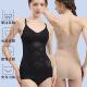日本塑身连体衣女无痕强力收腹收小肚子美体束腰显瘦内衣免穿文胸