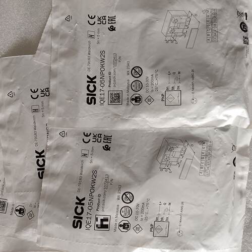 SICK金属非齐平IQE17-05NPOKW2S 10724—议价