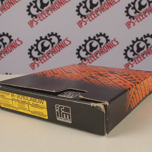 IFM ELECTRONIC IA2010LABOW capteurs inductifs  garantie 6 mo