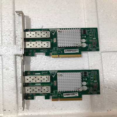 曙光X520-DA2intelX520双口万兆光口网卡。--议价商品