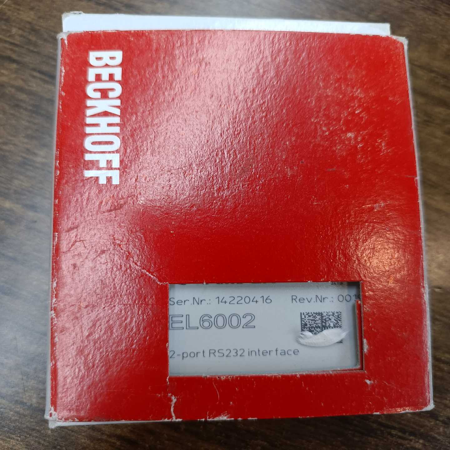 议价EL6002倍福全新原装模块,新款现货各几台