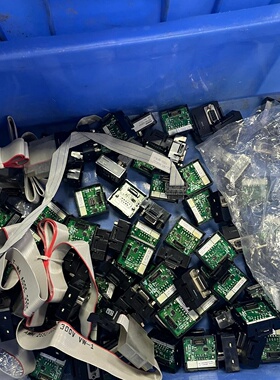 议价二手OMRON通讯口232 cp1w-Cif01现货50个出售包