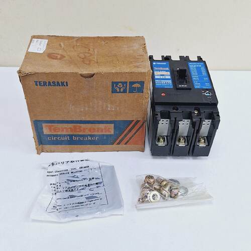 Terasaki XH125NJ  63A Circuit Breaker 3 Pole 660VAC 260VDC