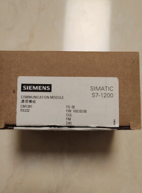 西门子S71200通信模块CM1241RS232接口议价
