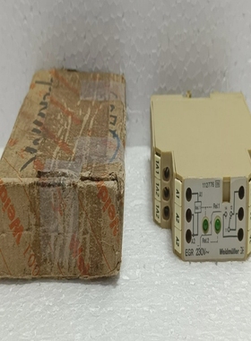 WeidmllerEGREG5112776RelayModule230VAC21U