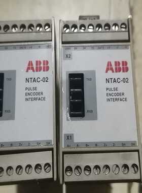 （洋洋设备）ABBNTAC-02脉冲编码器接口模块，来自芬兰，成色有明