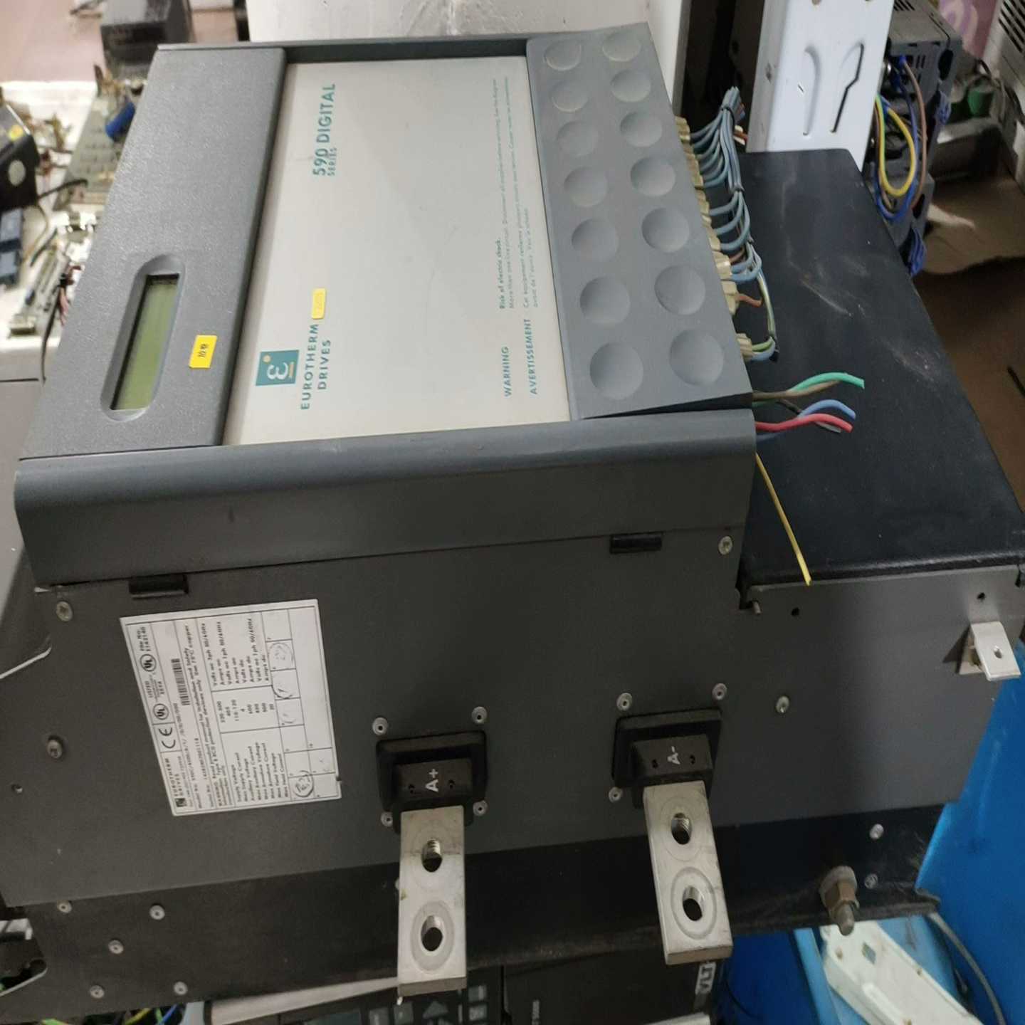 （洋洋设备）欧陆591C/4500/A/1/0/0/00/000直流调速