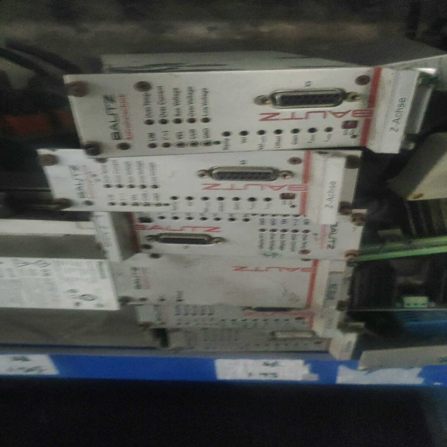 驱动器/控制器BAUTZ伺服放大器MSK12-10-ES2-询价