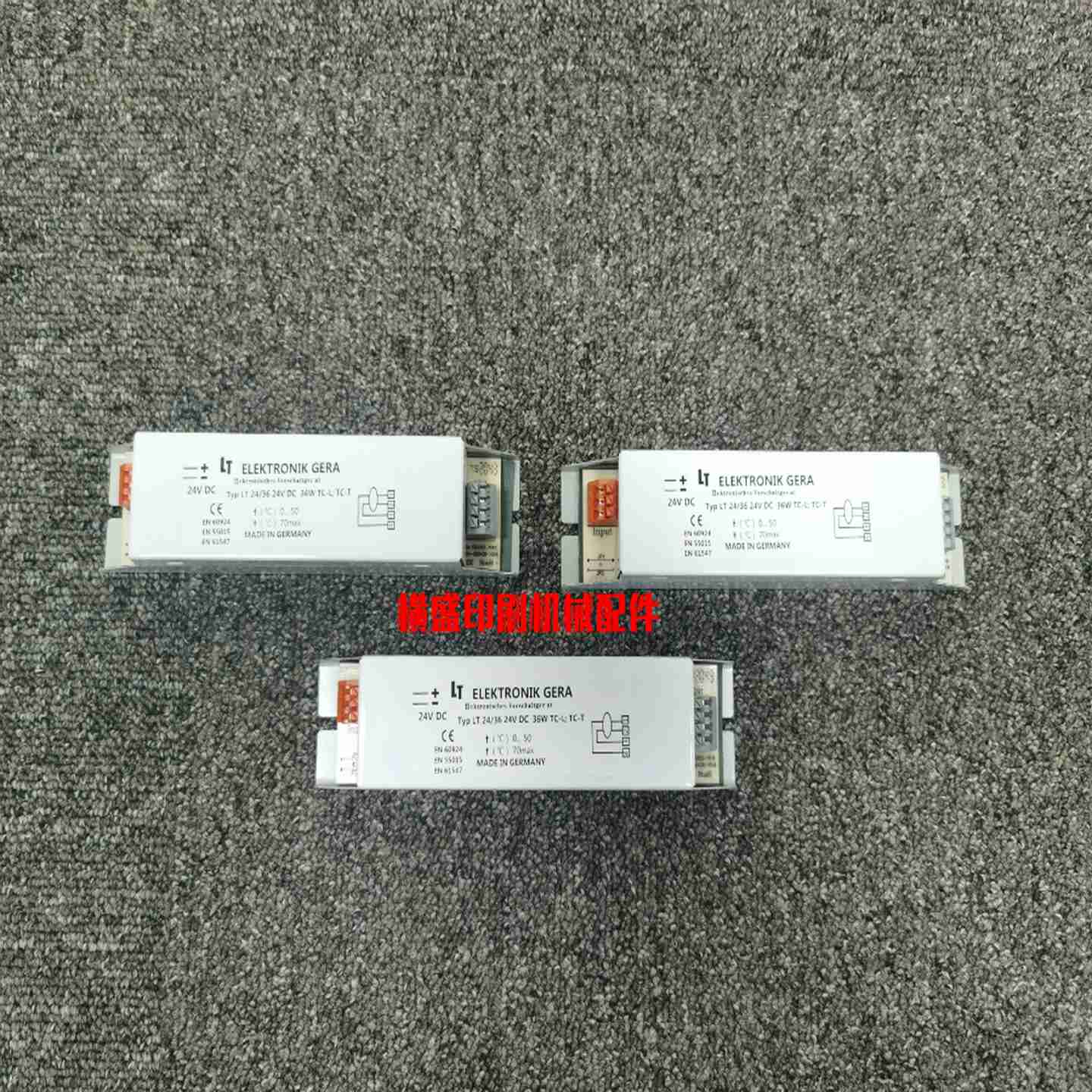 议价-罗兰500印刷机灯管电源镇流器稳压器LT243624VDC36WTC-L-