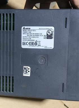 议价台达伺服驱动器ASDA21521L1.5KW