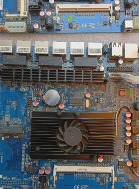 询价-6千兆网口D525D2500集成CPU低工耗ros维