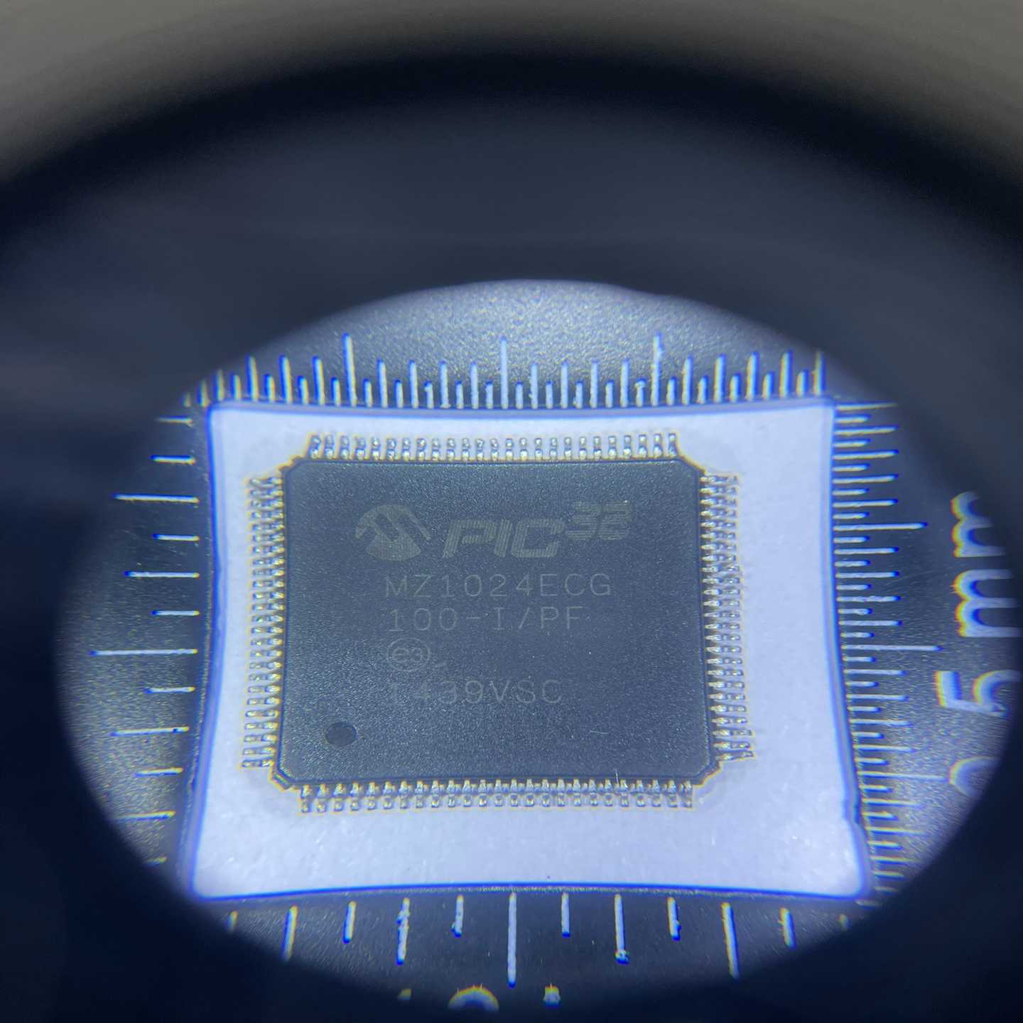 询价PIC32MZ1024ECG100-I/PF单机芯片二