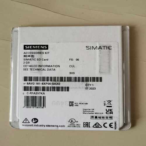2G触摸屏存储卡6AV2181-8XP00-0DA0询价