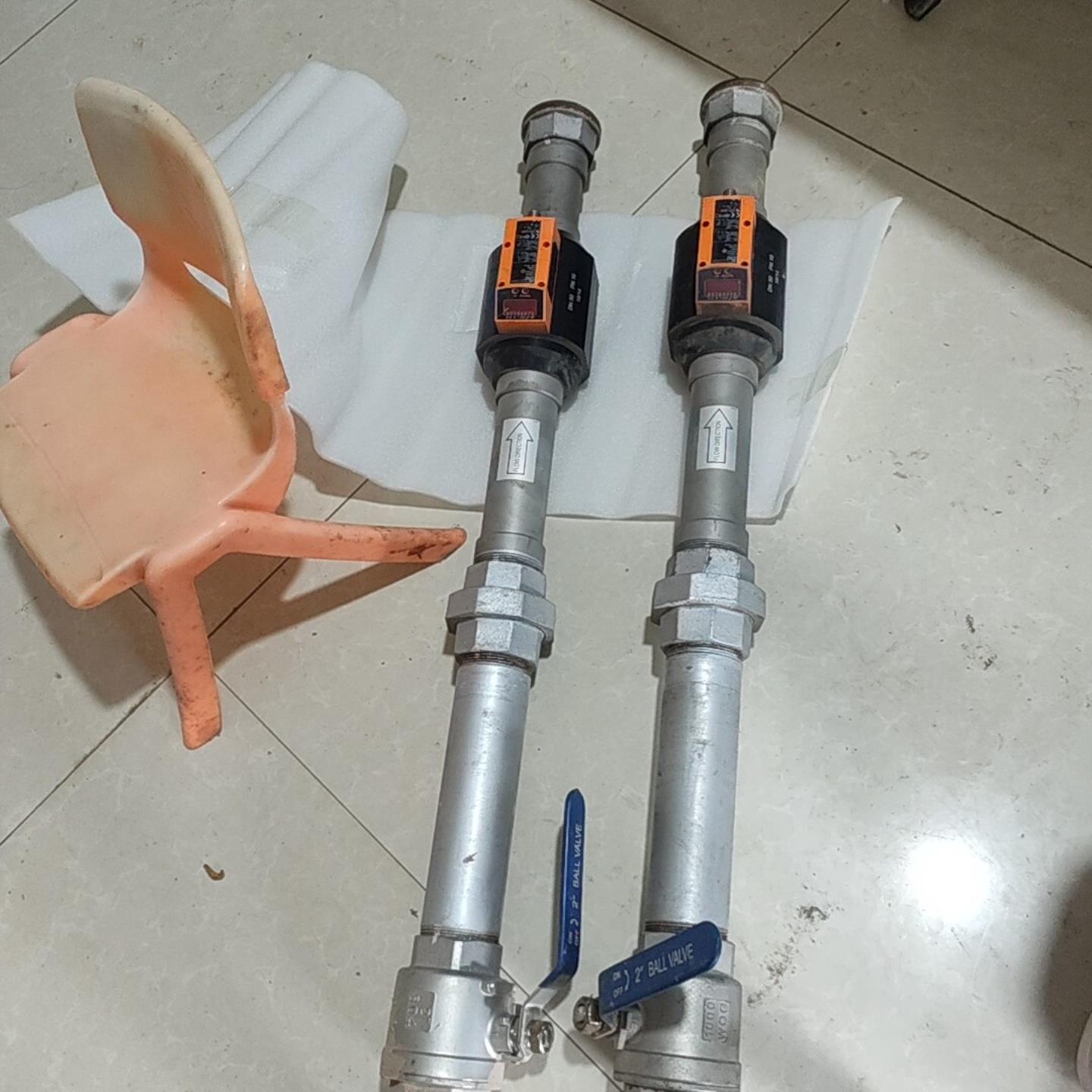 易福门流量计SD2000装机未启用货成色喜欢