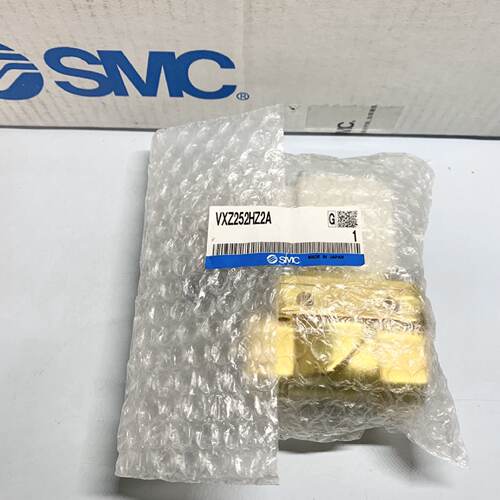 议价日本SMC全新原装正品电磁阀 VXZ252HZ2A 实物拍摄！正品正品