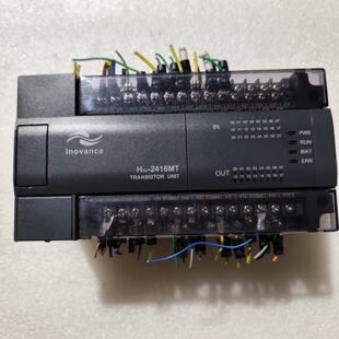 汇川PLC模块H2U2416MTXP拆机件成色新 议价商品