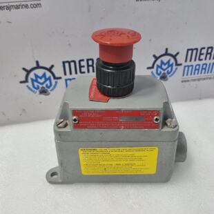 Appleton EFDB175UM1 M Bouton Poussoir Antidflagrant SMPBU1Q