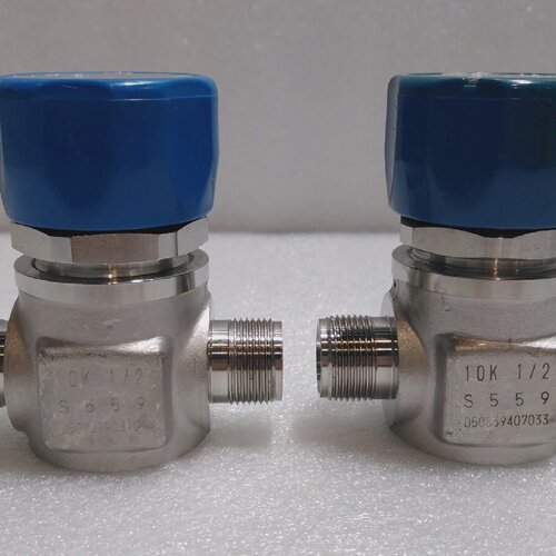 Used TKC  S559  SCV DIAPHRAGM VLAVE BELLOWS 316L 10K 12 1pcs