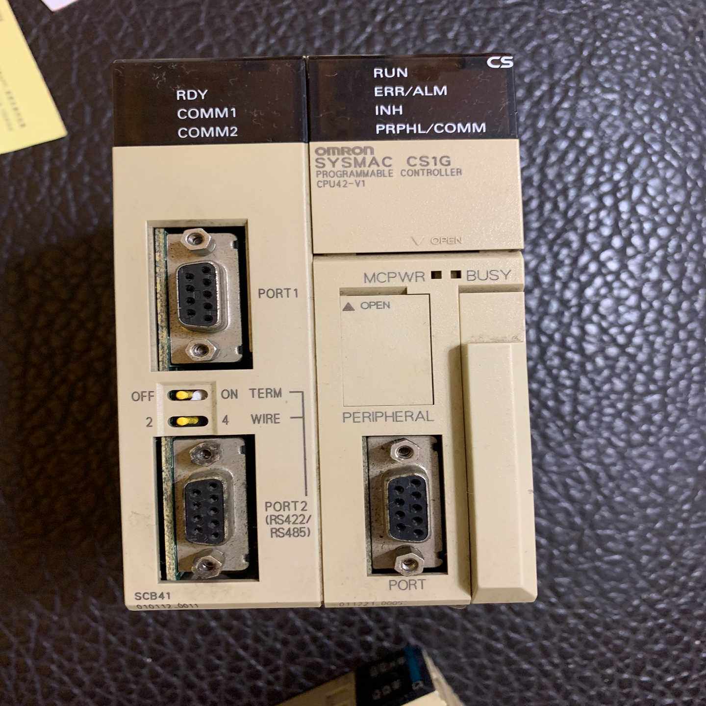 CS1G-CPU42-EV1实物图功能询价