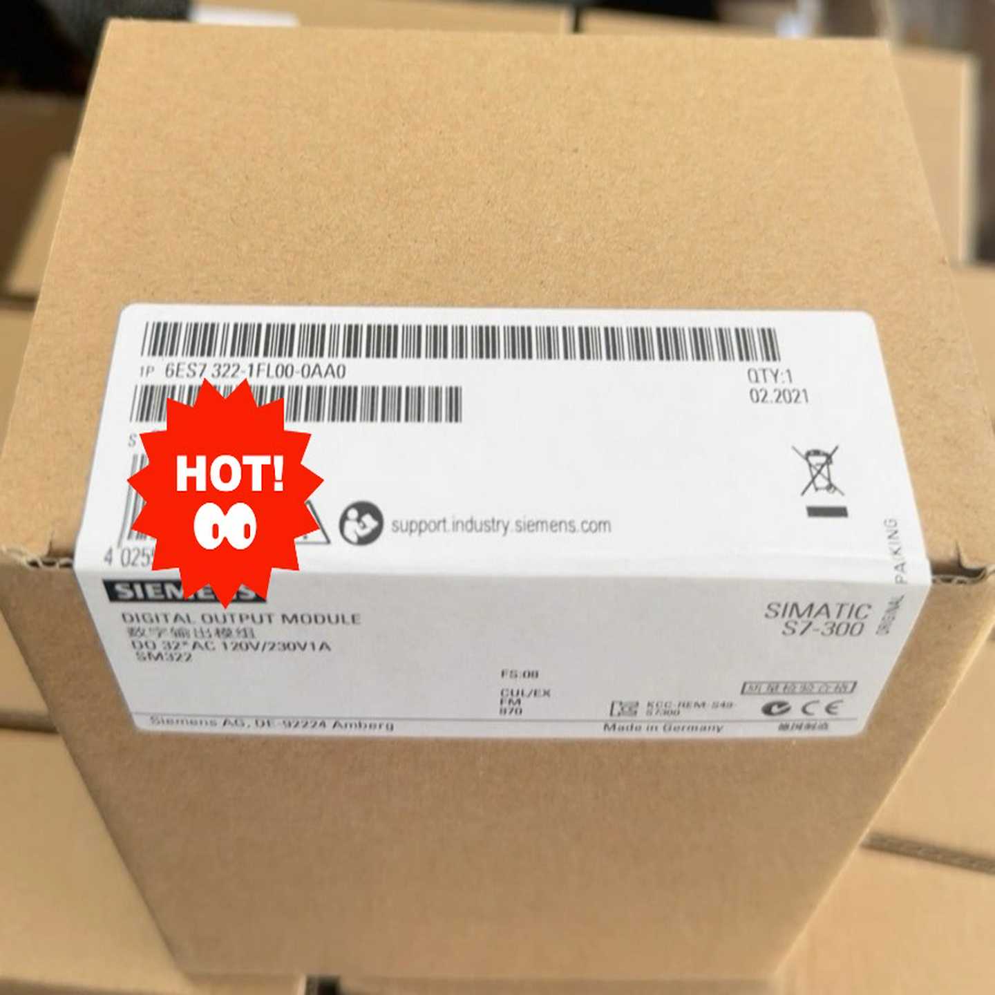6ES7322-1FL00-0AA0--议价商品