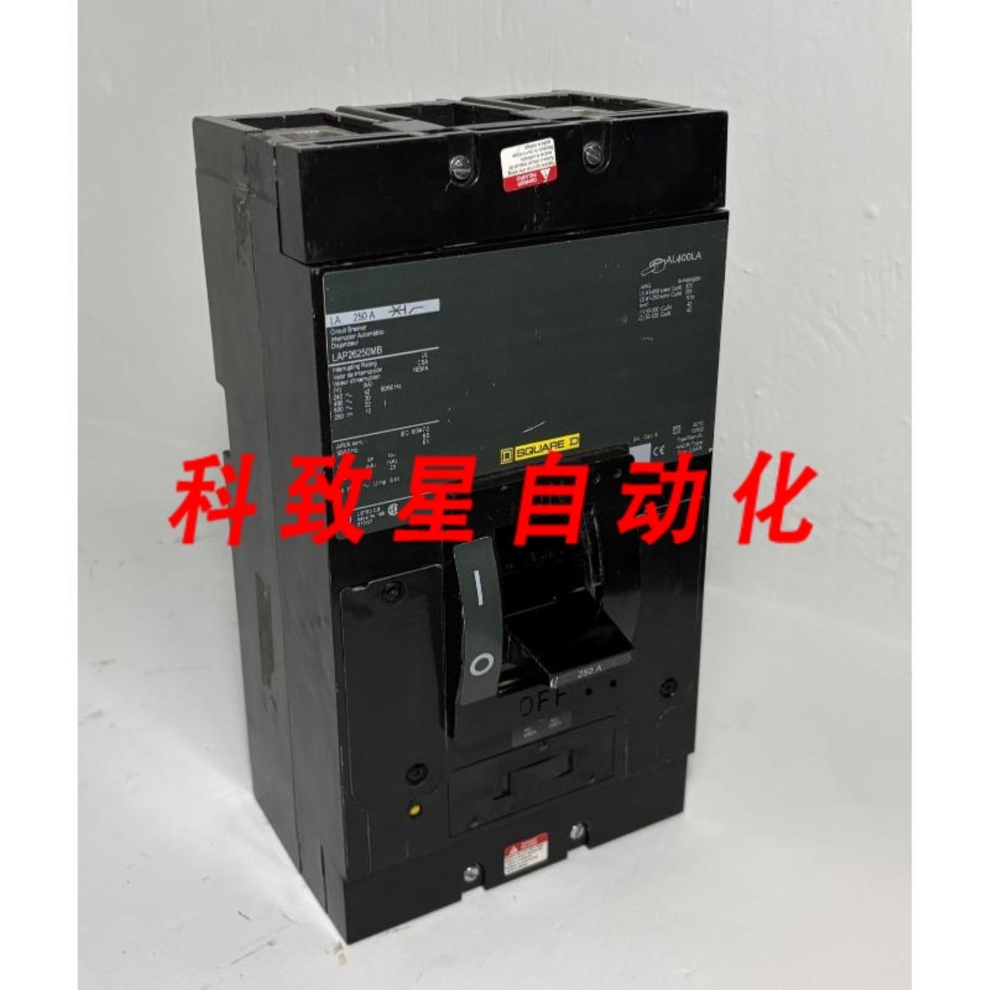 工业配件LAP26250MB 250A 2极断路器绿色标签 600V 2P LAL 250安
