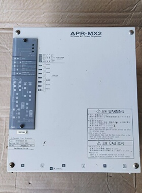 Fuji APR MX2 3Phase AC Power Regulator RPXD 20452A 200220V