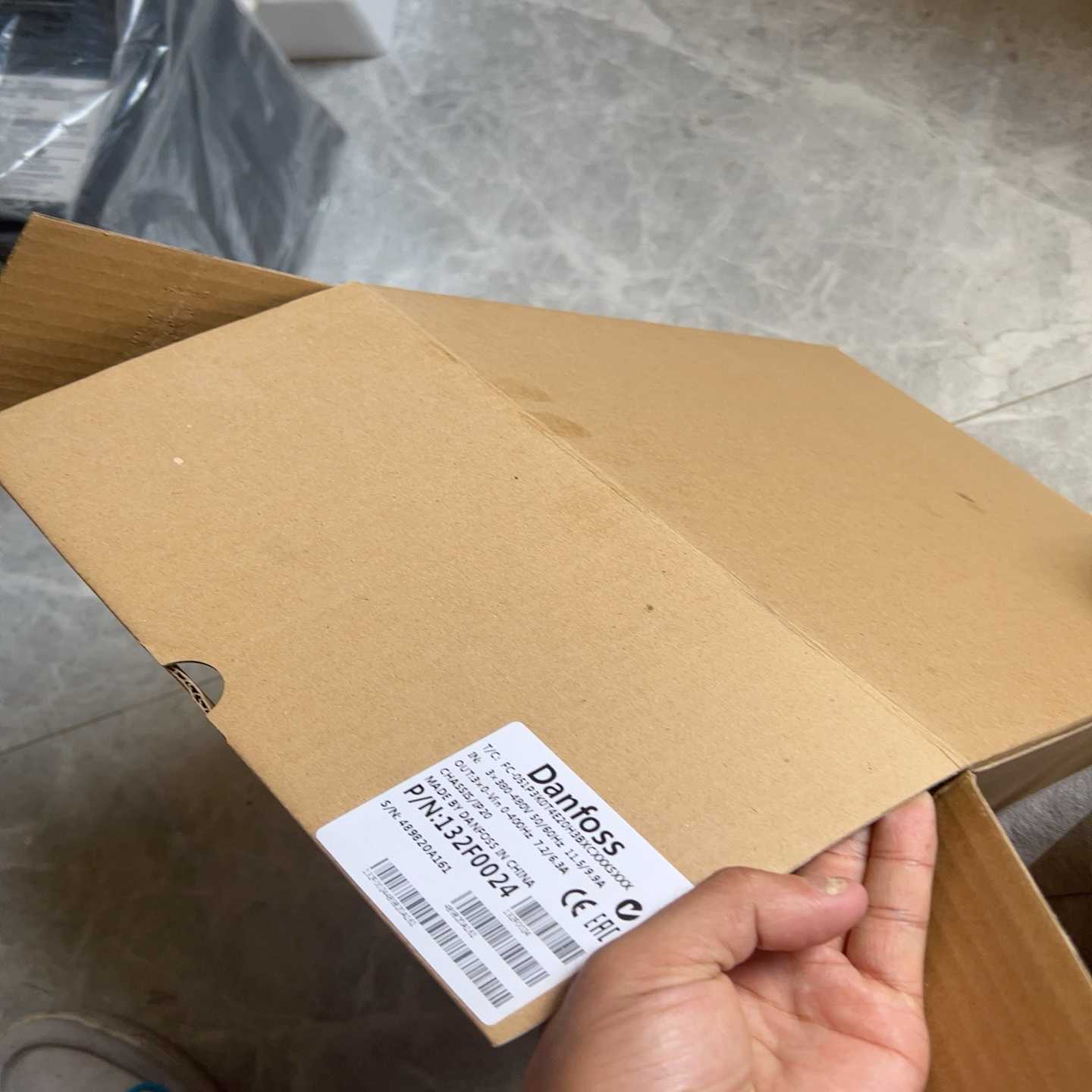 丹佛斯Danfoss3KW变频器FC-051P3K0T4E--议价商品