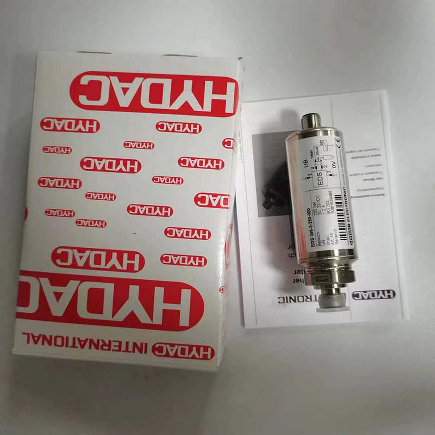 EDS346-2-250-00j0德国HYDAC进口压力继电器原装现货