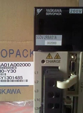 议价SGDM-30ADA-V SGDV-120A11A  安川驱动器质保实拍现货议价