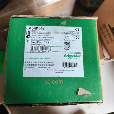 施耐德LV540306塑壳断路器，CVS400F全新原装正品--议价商品