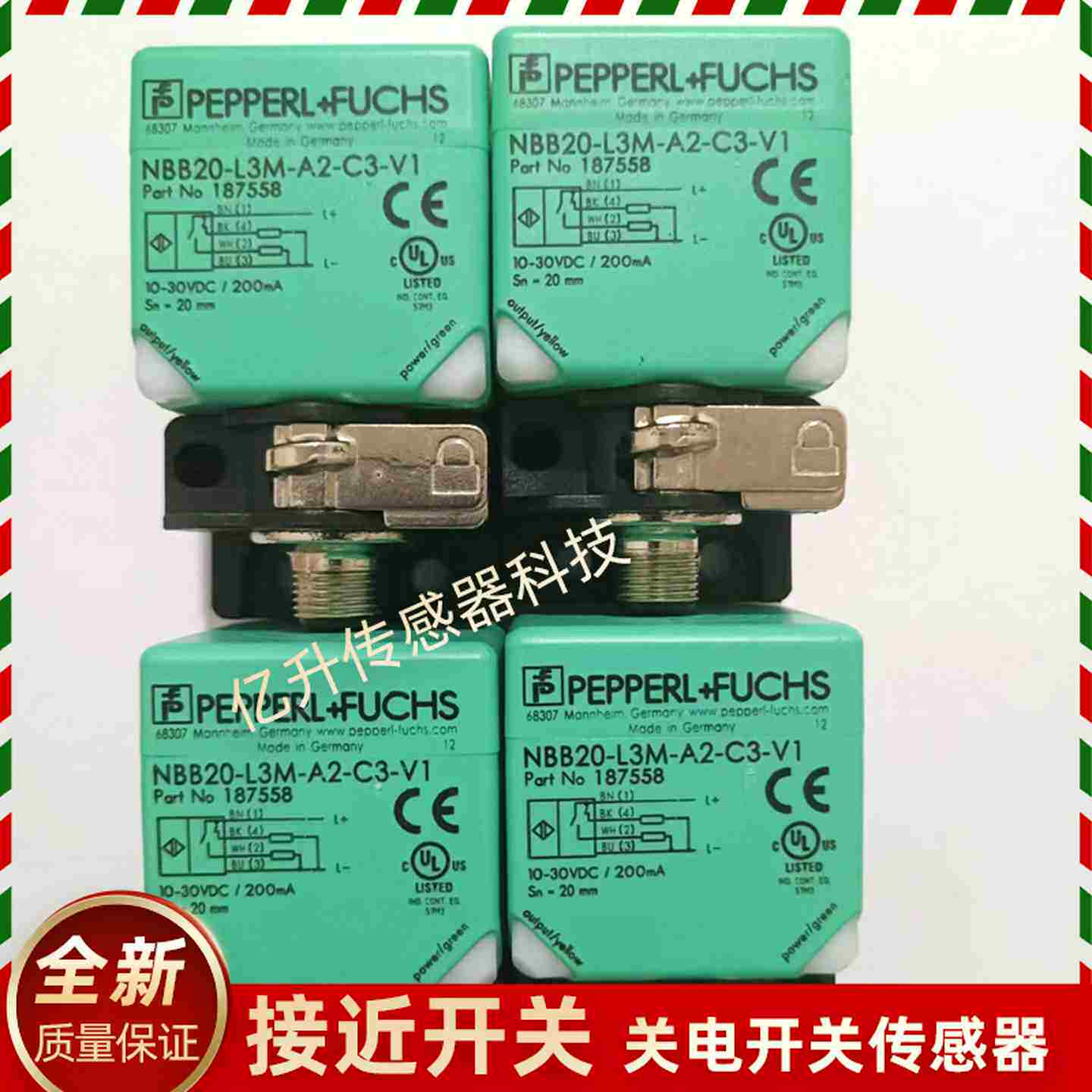 议价-倍加福电感式NBB2a0-L3M-A2-C3-V1NBB20-L2-A2-V