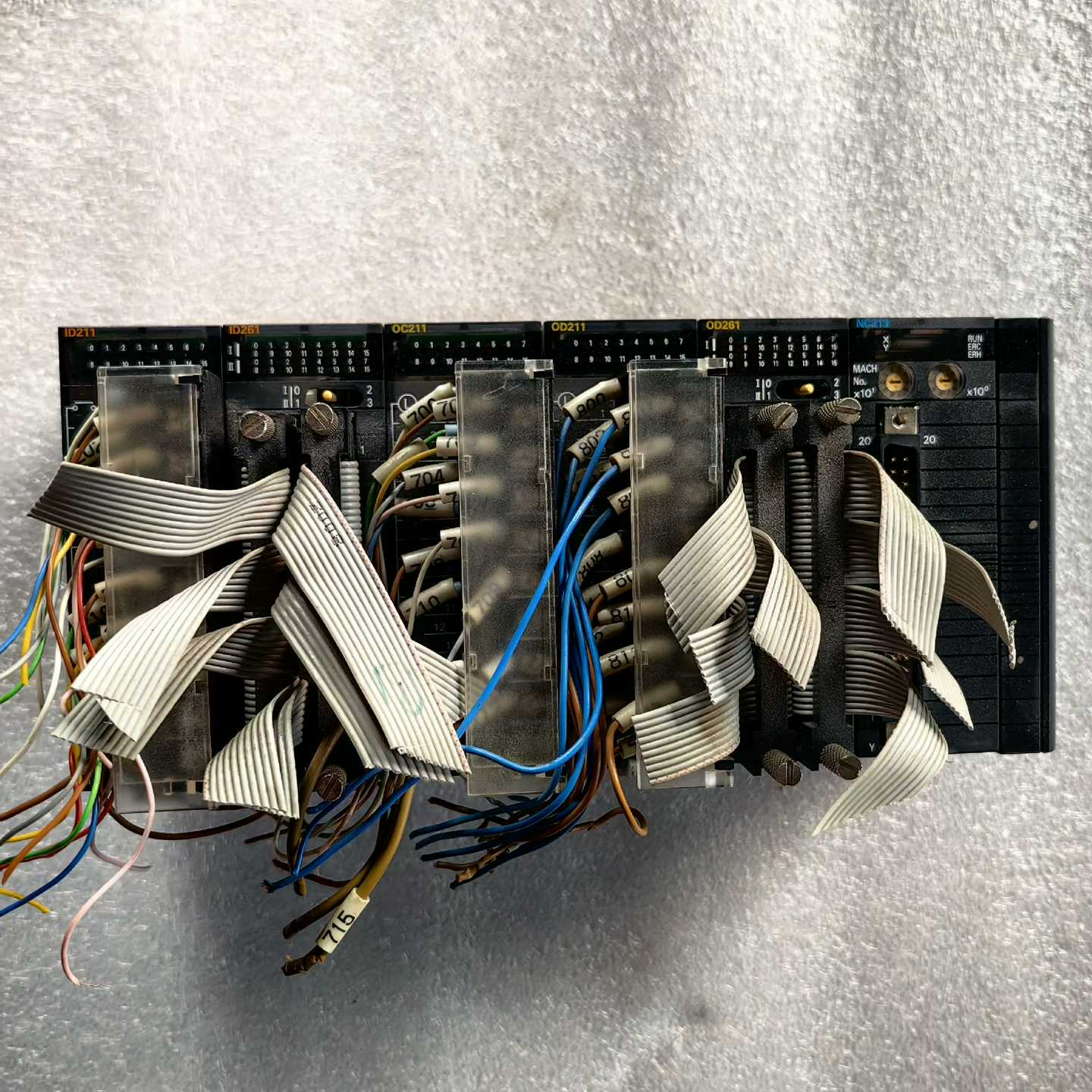 咨询-PLC，NC213,一个，OD261,一个，OD211