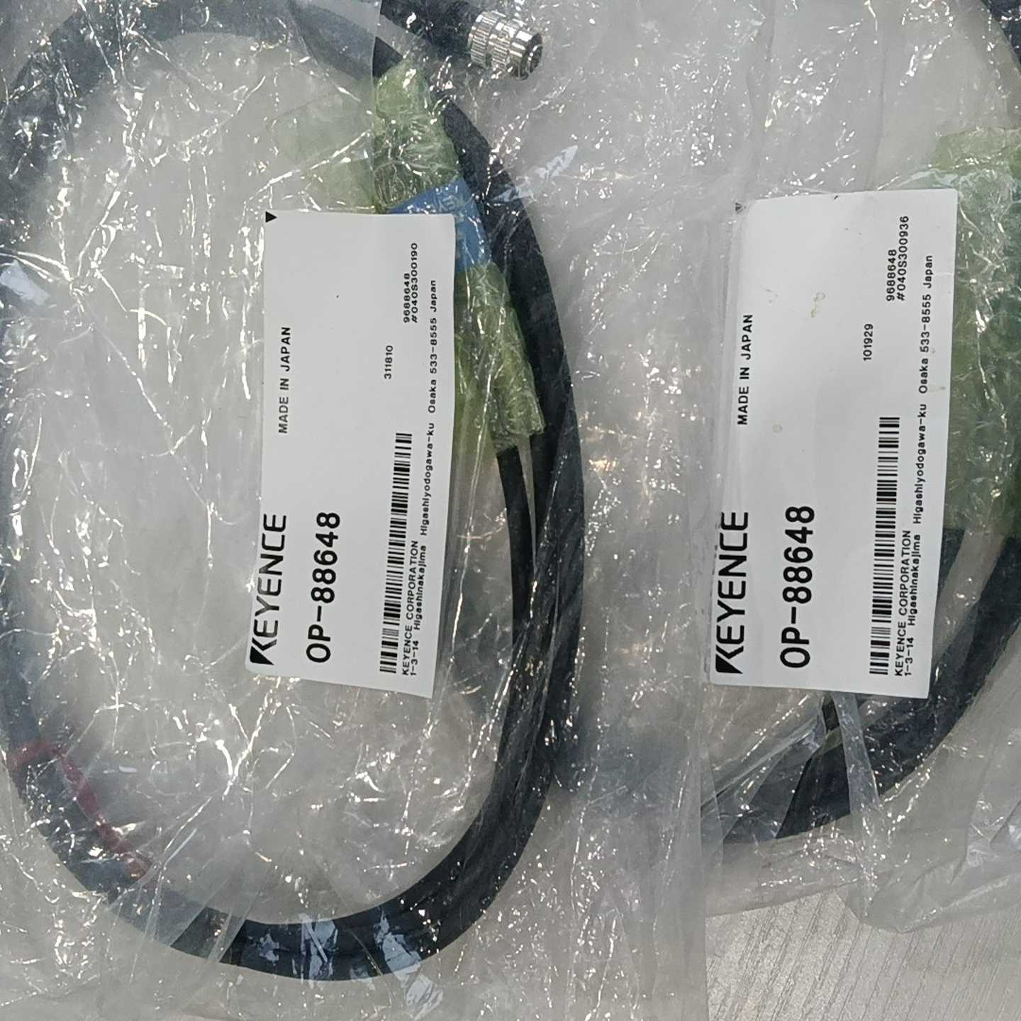 基恩士KEYENCEOP-88648连接线，全新原装正品，