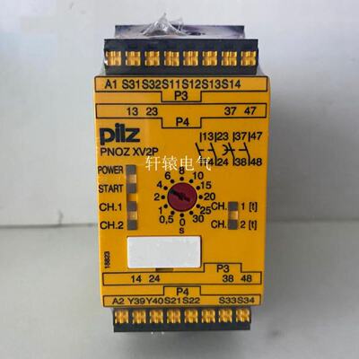 配件皮尔兹PNOZXV2PC继电器PNOZXV2PC3024VDC787500议价
